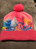 Trolls dicke warme Wintermütze pink 52 54 DreamWorks Hessen - Wehretal Vorschau