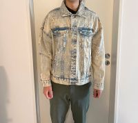 Used-Look Jeansjacke oversized München - Schwabing-West Vorschau