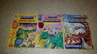 masters of the universe comic magazine he man Bayern - Volkach Vorschau