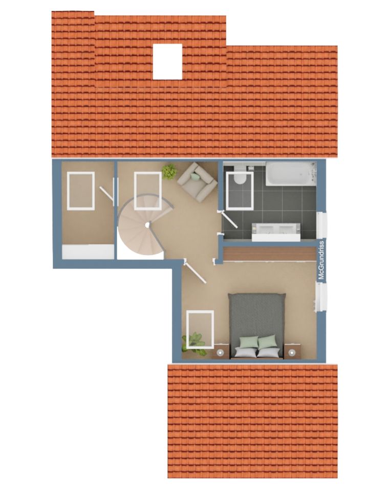 ++TOP++ Maisonette Wohntraum im Zentrum mit Süd-West Balkon, 2 TG-Stellplätze und 2 Bäder in Göppingen