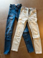 2 Jeans skinny Gr. 146/xs Nordrhein-Westfalen - Hennef (Sieg) Vorschau