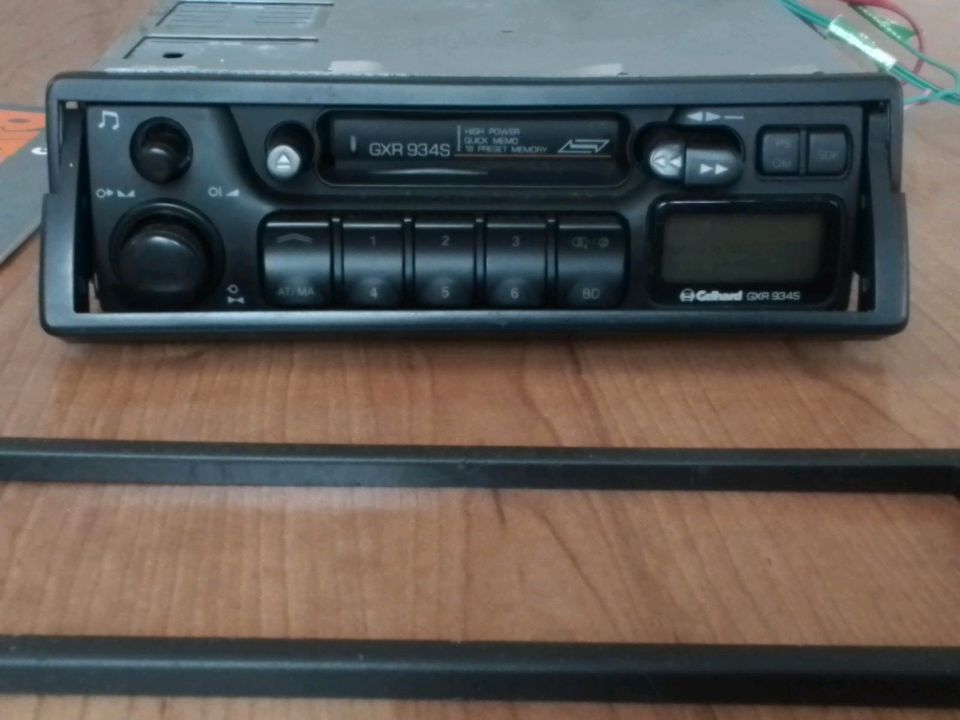 Auto Radio Kassette Gelhard GXR 934 S Auto reverse OVP in Hildesheim