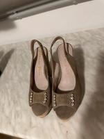 Alma en Pena Sandaletten 40 beige Nordrhein-Westfalen - Minden Vorschau