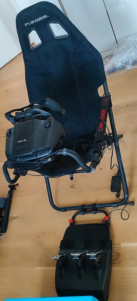 Logitech G29 mit F1 Wheel, Shifter und Playseat in München