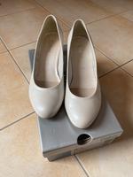 Gabor Pumps Absatzschuh Brautschuh Hochzeitsschuh 37 creme weiß Brotterode-Trusetal - Brotterode Vorschau