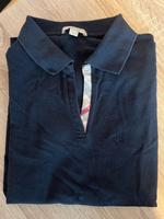Burberry Polo Shirt Gr. S Dunkelblau / Schwarz Nordrhein-Westfalen - Bergkamen Vorschau