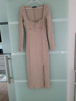 Midikleid Kleid Stretch beige Bershka Gr. 36,38,S,M Nordrhein-Westfalen - Hamm Vorschau