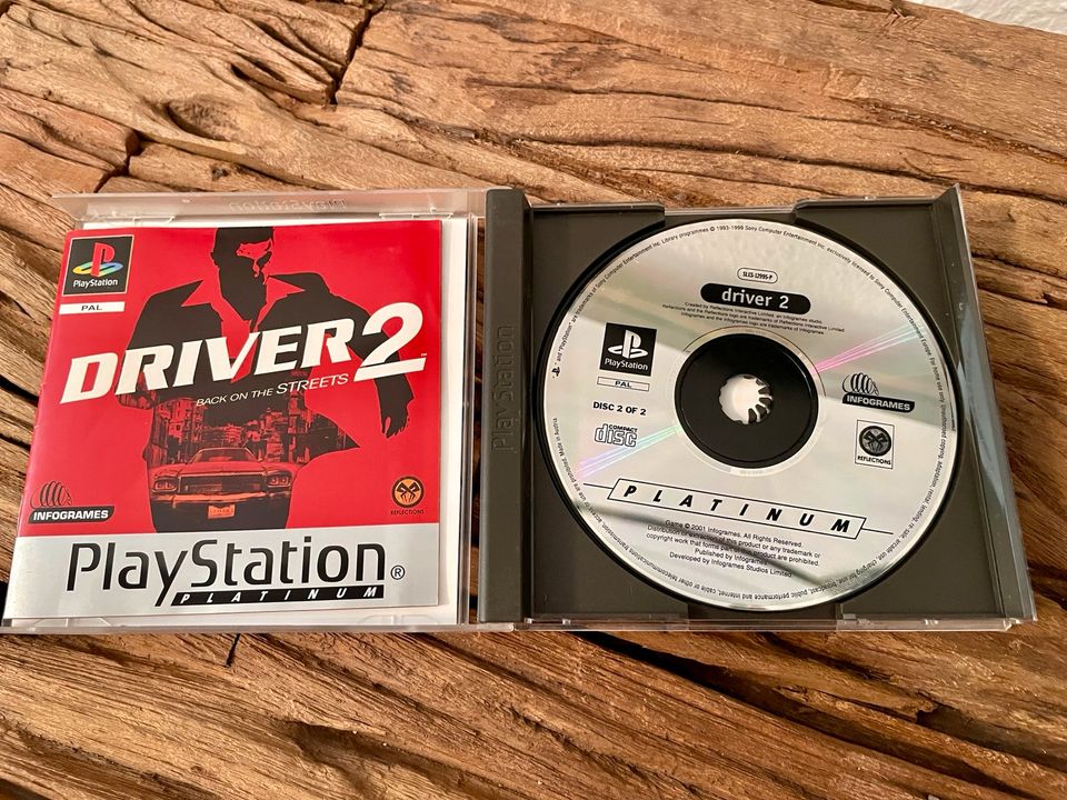 PlayStation 1 DRIVER 2 in Leipzig