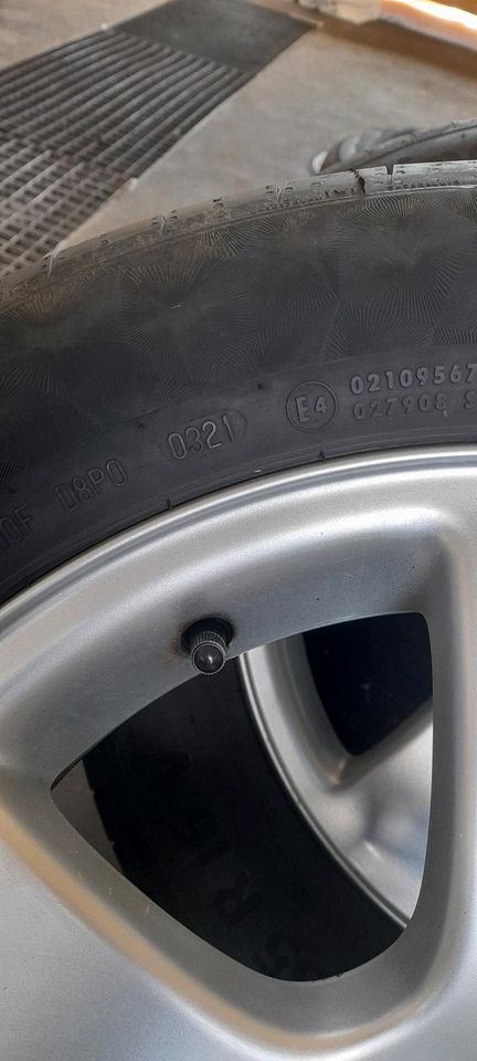 Autofelgen mit Reifen für Audi A 3 in Ilsede