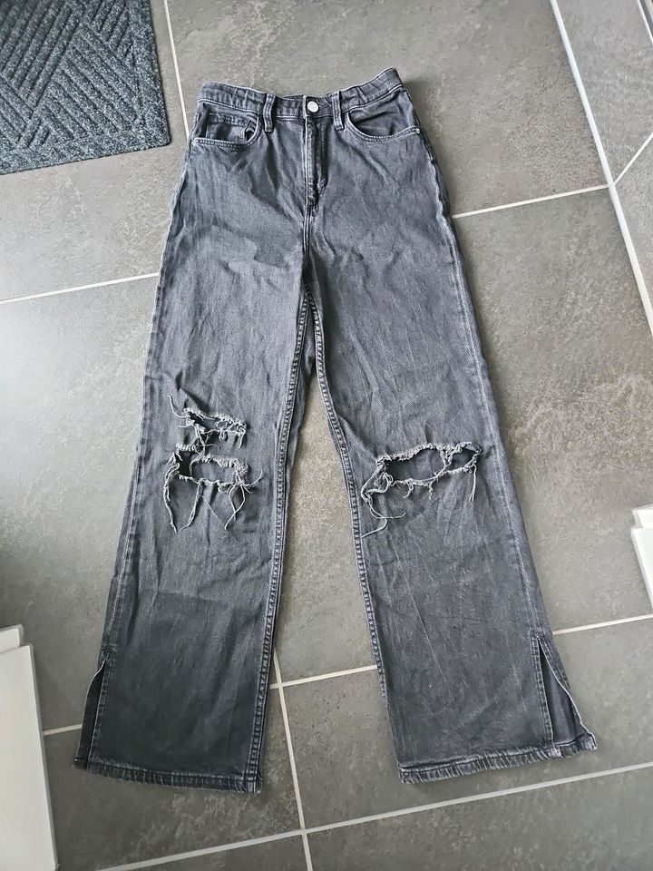 Jeans H&M wide in Mogendorf