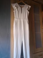 Weißer Jumpsuit Hessen - Homberg (Efze) Vorschau