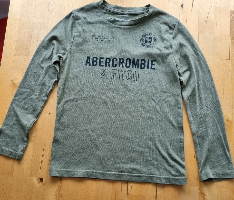 Abercrombie Kids Shirt Longsleeve 7/8 128 Fitch A&F Langarm in Gummersbach