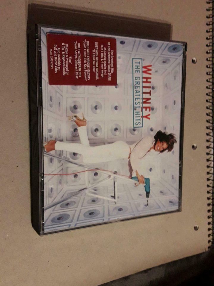 CD Whitney Houston The Greatest hits in Großkarolinenfeld