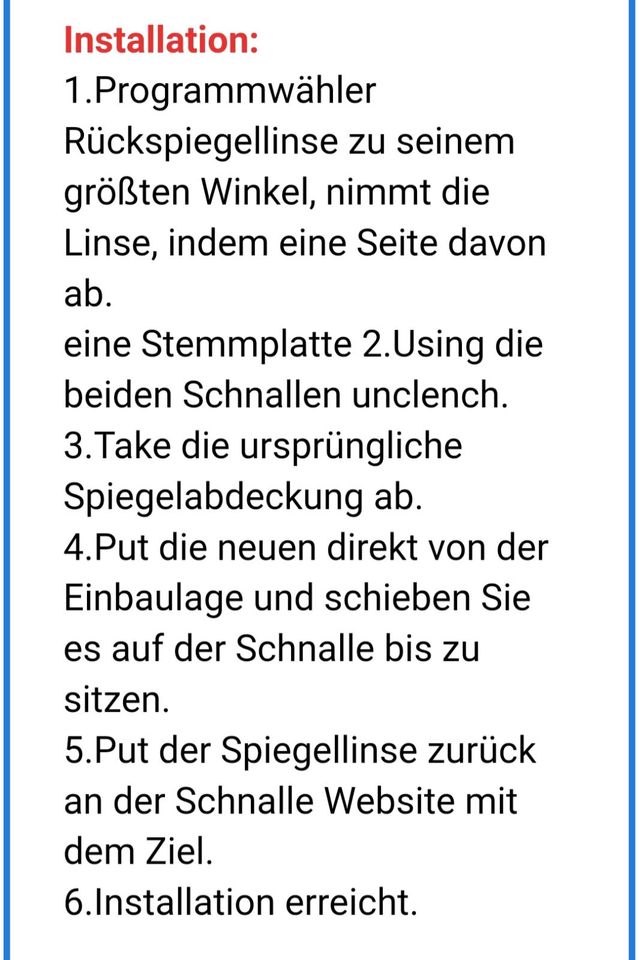 VW Auto Spiegel Kappen rechter /linker in Brandenburg - Potsdam, Ersatz- &  Reparaturteile