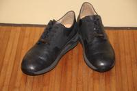 FINN COMFORT NP 210€ Gr. 39 D Sneaker echtes Leder blau Niedersachsen - Jork Vorschau