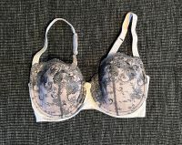 Hunkemöller BH 70E  grau Creme Spitze Hessen - Philippsthal (Werra) Vorschau