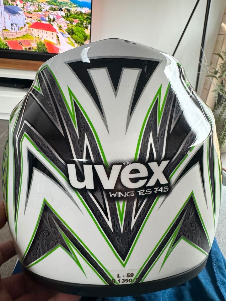 Uvex Helm Wing RS 745 in Odenthal