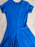 Sommerkleid A-Linie blau Ziernähte Rheinland-Pfalz - Ettringen Vorschau