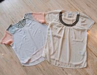 Bluse S 36 American Eagle Shirtbluse Vero Moda off-white Strass h Münster (Westfalen) - Albachten Vorschau