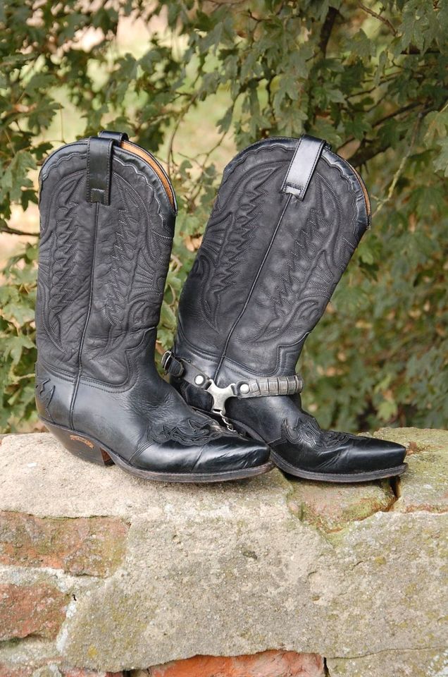 Sendra Cowboystiefel Westernstiefel Line Dance Gr. 42 spitz in Rheda-Wiedenbrück