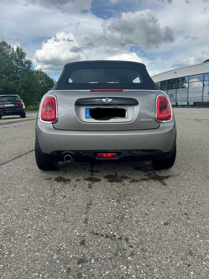 Mini Cooper Cabrio in Villingen-Schwenningen