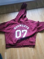 Hogwarts Hoodie in weinrot Düsseldorf - Gerresheim Vorschau