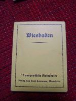 15 ausgewählte Kleinphotos von Wiesbaden  Verlag Emil Hartmann Brandenburg - Potsdam Vorschau