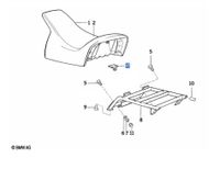 BMW R100GS R80GS PD Fahrersitzbank Gepäckträger Sitzbank Brücke Hessen - Rüsselsheim Vorschau