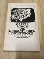 Buch : Die dramatischen Dichtungen Insel - Federico Garcia Lorca Berlin - Schöneberg Vorschau