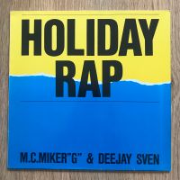 M.C. Miker „G“ & Deejay Sven - Holiday Rap 12“ Vinyl Schallplatte Bayern - Bamberg Vorschau