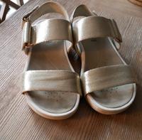 Geox Sandale Respira, Leder, Gold, Gr. 36,5 Berlin - Neukölln Vorschau