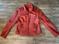 Gipsy Lederjacke Gr. XL  Rostrot Orange neuwertig Sachsen-Anhalt - Wefensleben Vorschau