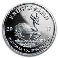 Krügerrand 1oz Silber PP 2017 2018 2019 2020 2021 2022 2023 2024 Baden-Württemberg - Böblingen Vorschau