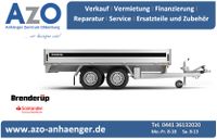 Brenderup Hochlader 5375 ATB 2500 kg Niedersachsen - Oldenburg Vorschau