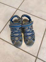 Grau-Blaue Sandalen in der Größe 35 Rheinland-Pfalz - Frücht Vorschau