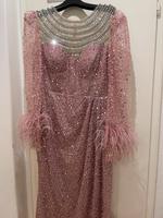 Abendkleid Rosa gebraucht Rheinland-Pfalz - Zweibrücken Vorschau