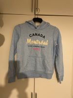 H&M Pullover/Hoodie hellblau Gr. 158/164 Nordrhein-Westfalen - Dormagen Vorschau