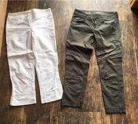 Dreiviertel Hose weiß grün khaki Only Benetton Bayern - Pförring Vorschau