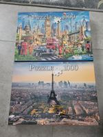 NEU Puzzle 1000 Teile London Paris Motiv Baden-Württemberg - Ettlingen Vorschau