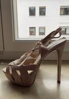 Peeptoes / Highheels mit Plateau von Steve Madden, nie getragen Baden-Württemberg - Mannheim Vorschau