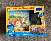 Auf der Baustelle, NEU, Buch und Spiel-Smartphone Niedersachsen - Hanstedt Kr Uelzen Vorschau