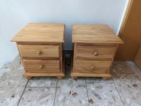 2x Nachttisch Echtholz Kiefer Holz je 40 Euro Rheinland-Pfalz - Grünstadt Vorschau