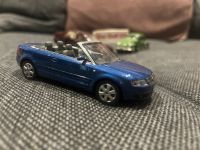 Audi A4 Cabrio 1:43 Modell blau Niedersachsen - Weyhausen Vorschau