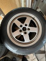 Audi Alufelgen 205/60 R16 mit Winterreifen Continental TS-850 Bayern - Nagel Vorschau