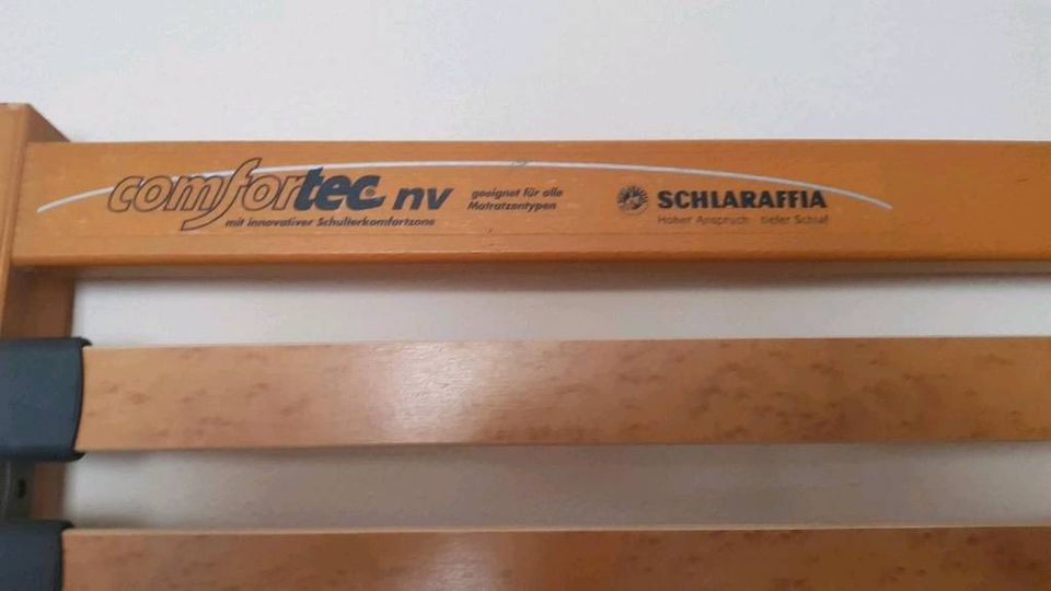 Schlaraffia confortec Lattenrost 2,00x0,90m in Reichertshofen