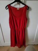 Leichtes Sommerkleid dunkelrot Niedersachsen - Kirchgellersen Vorschau