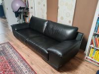 Ledercouch Sofa Couch Echtleder Designercouch schwarz Kr. Passau - Passau Vorschau