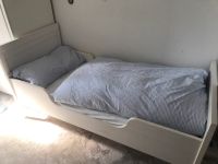 Kinderbett IKEA Sundvik fest weiß 70x160 inkl. Matratze Wandsbek - Hamburg Sasel Vorschau