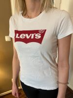 Levi’s T-Shirt in weiß Frankfurt am Main - Gallusviertel Vorschau