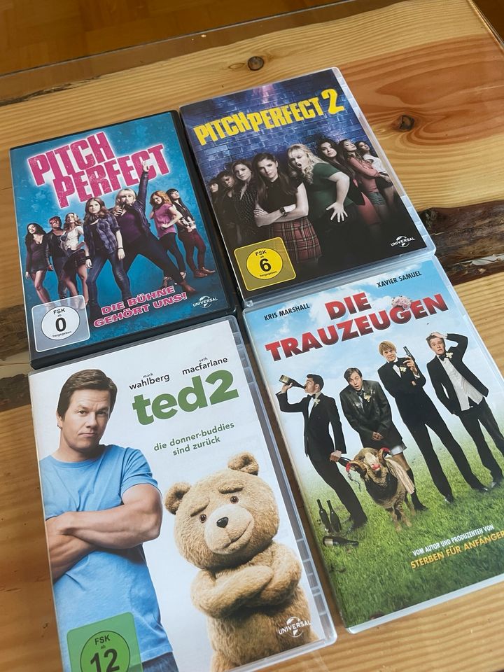 DVD‘s & BlueRays in Ötigheim